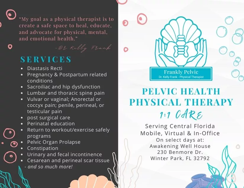 I got new flyers for my physical therapy services near Orlando FL